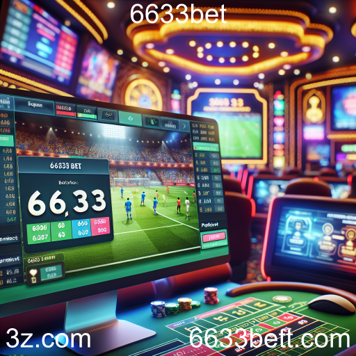 A Emoção dos Jogos ao Vivo na 6633bet