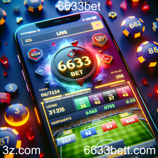 Apostas Ao Vivo: A Emocionante Experiência de Apostar em Tempo Real na 6633bet