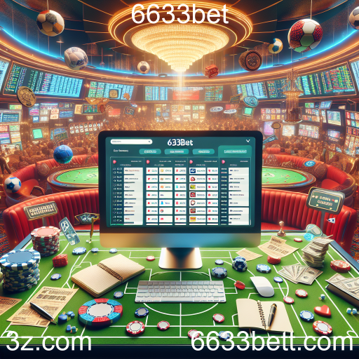 Explorando as Apostas Esportivas no 6633bet